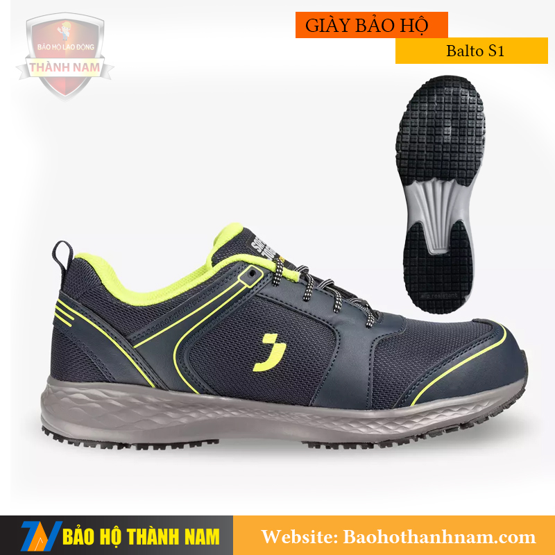 Giày bảo hộ siêu nhẹ Jogger Balto S1 (Không chống đinh)