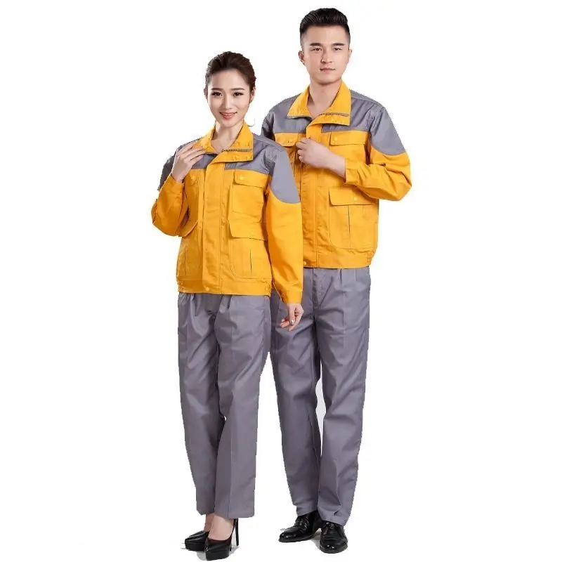 Hàng đặt may- Đồng phục bảo hộ lao động VNXK Mã TQ-05