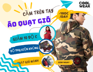 Cách lựa chọn áo quạt gió cho mùa hè