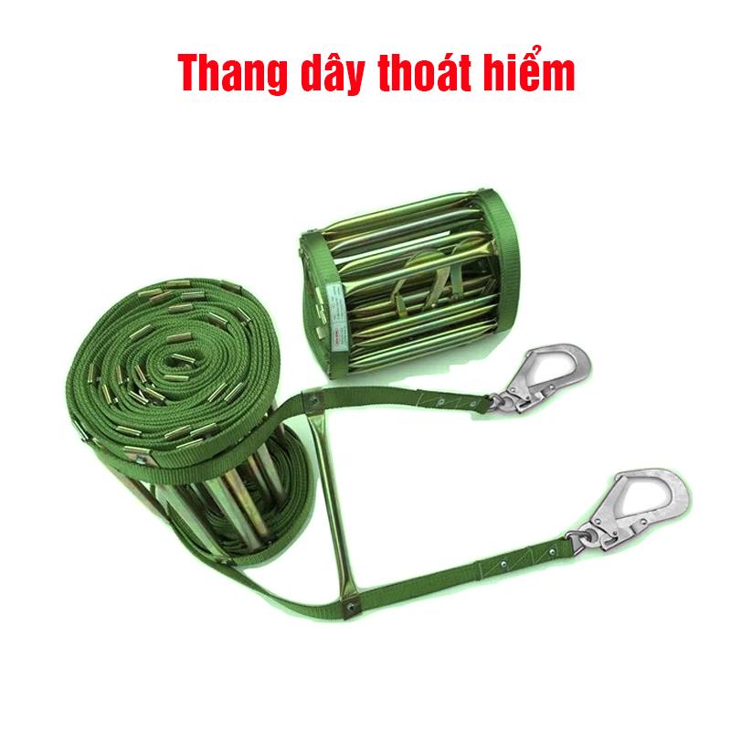 Thang dây thoát hiểm chống cháy cho chung cư, nhà cao tầng