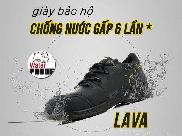 Giày Bảo Hộ Siêu Nhẹ Chống Nước