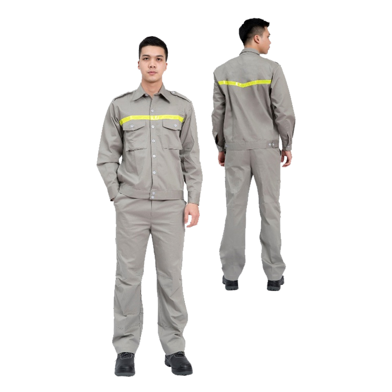 Quần áo bảo hộ DN03 - Đồng phục bảo hộ lao động vải Kaki