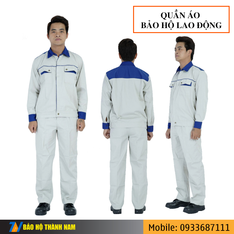 Quần áo bảo hộ lao động - Vải Pangrim Hàn Quốc mã AG01