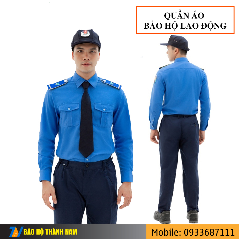 Quần áo bảo vệ màu xanh – BV02 | Chuẩn thông tư 48