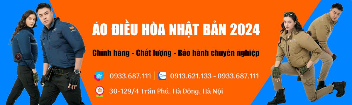 Áo điều hòa Nhật Bản | Bảo hành 12 tháng - Miễn phí Ship