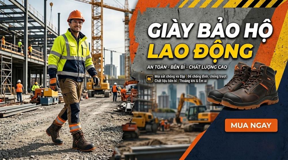 Gi&agrave;y bảo hộ lao động l&agrave; g&igrave;?