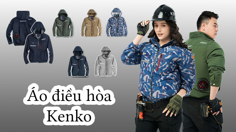 Áo điều hòa Kenko – Người bạn đồng hành đáng tin cậy