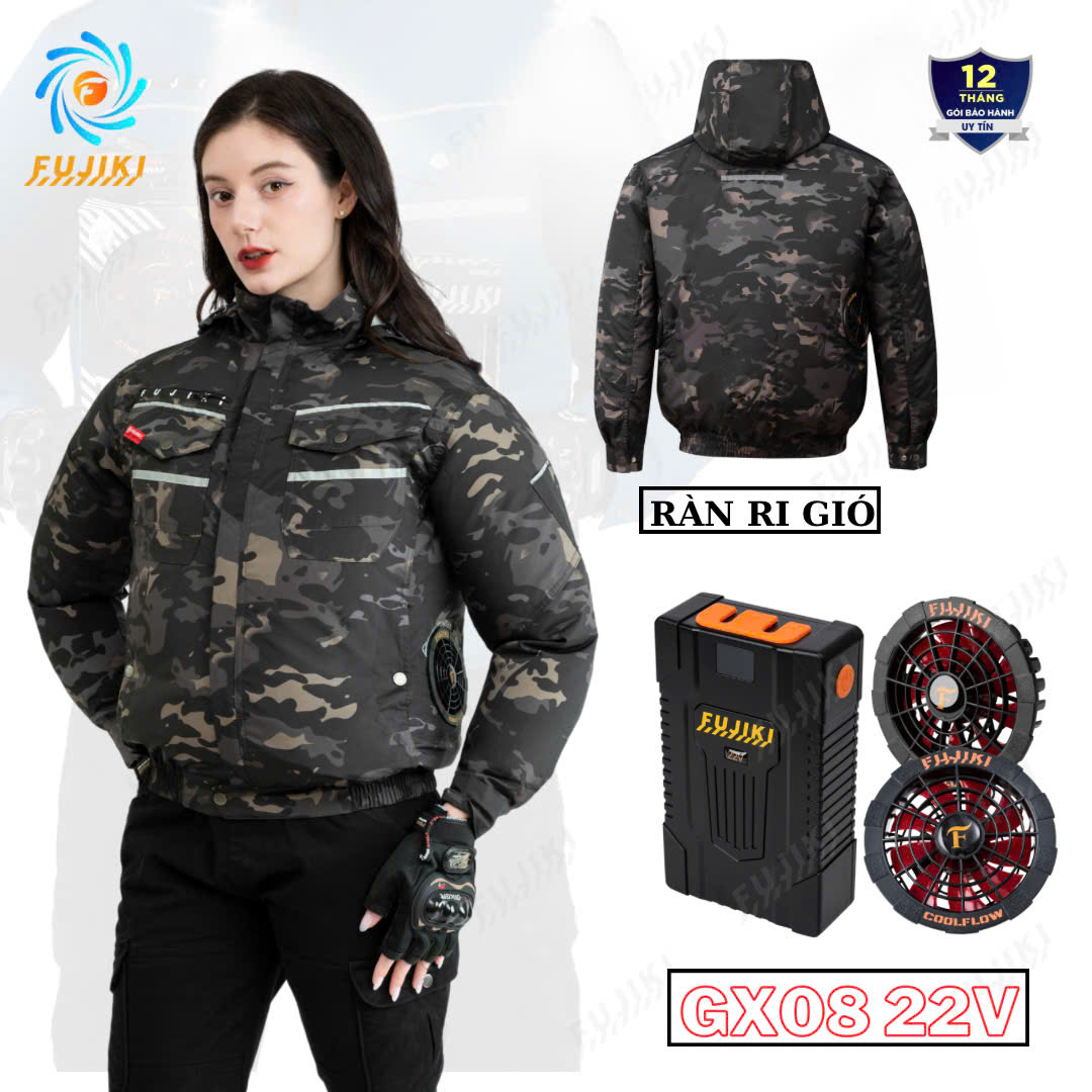 Áo điều hòa FUJIKI Áo điều hòa FUJIKI