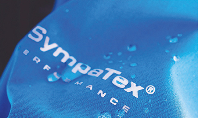 Lót giày công nghệ SYMPATEX hống thấm nước, thoáng khí