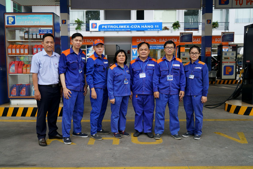 Đồng phục công nhân xăng dầu