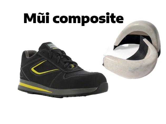 Giày bảo hộ mũi composite