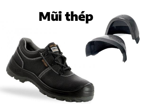 giày bảo hộ mũi thép