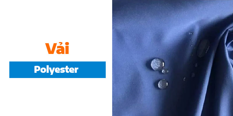 Vải Polyester và ứng dụng trong bảo hộ lao động