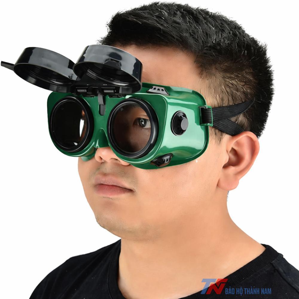 Kính hàn Blue Eagle GW250 - Kính hàn 2 lớp