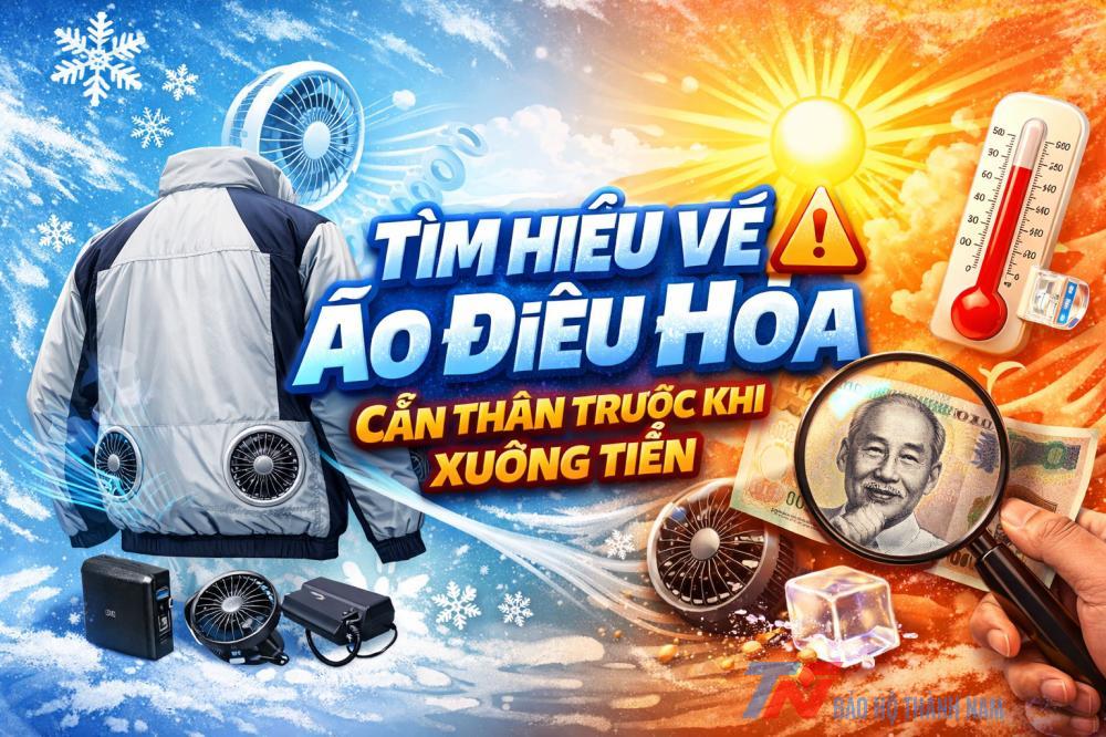 Tìm hiểu về áo điều hòa trước khi xuống tiền!
