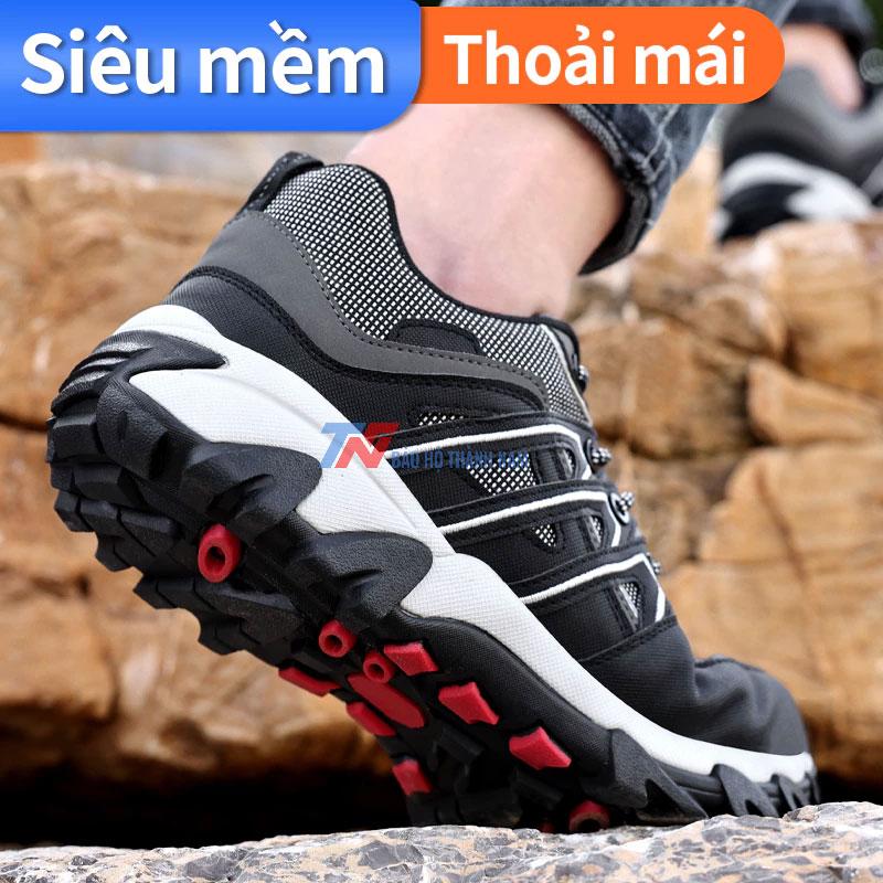 Giày bảo hộ GUYISA 3038 - Có thể qua cửa từ | Cách điện 10KV - Ảnh 3