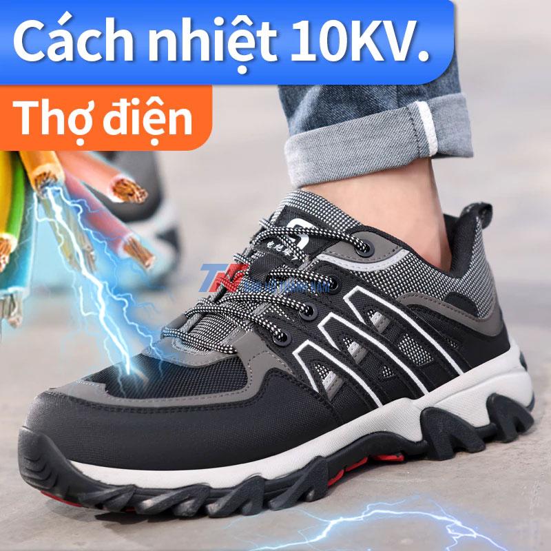 Giày bảo hộ GUYISA 3038 - Có thể qua cửa từ | Cách điện 10KV - Ảnh 5