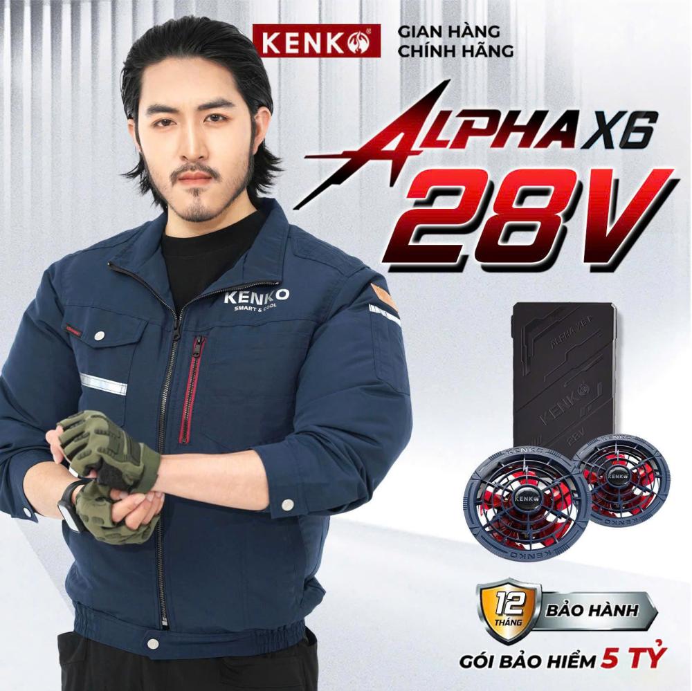 Áo điều hòa KENKO ALPHA X6 28V Chính hãng